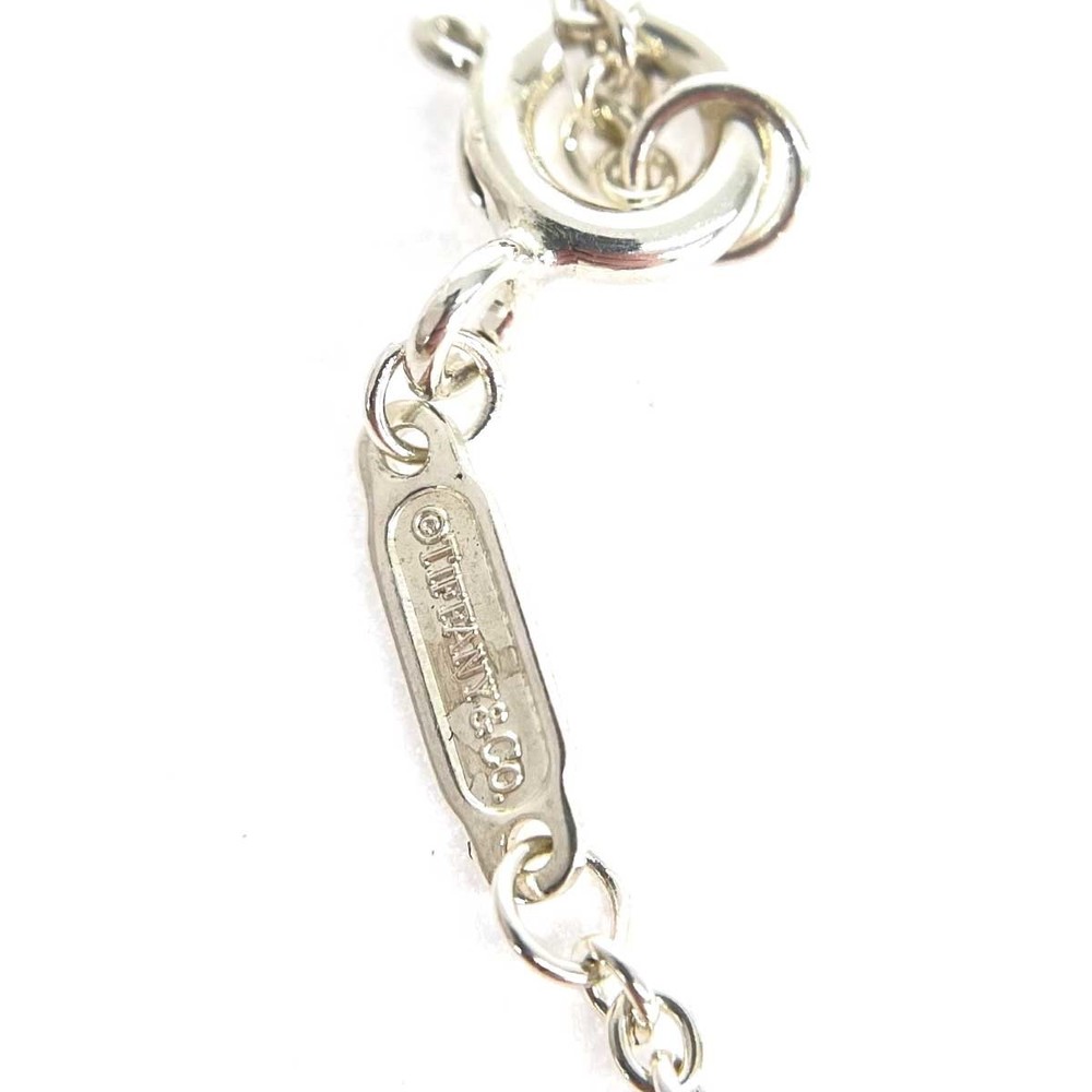 Tiffany Silver Braceletsilver Interlocking Double… - image 6